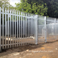 Angle Fer Steel Palisade Fence